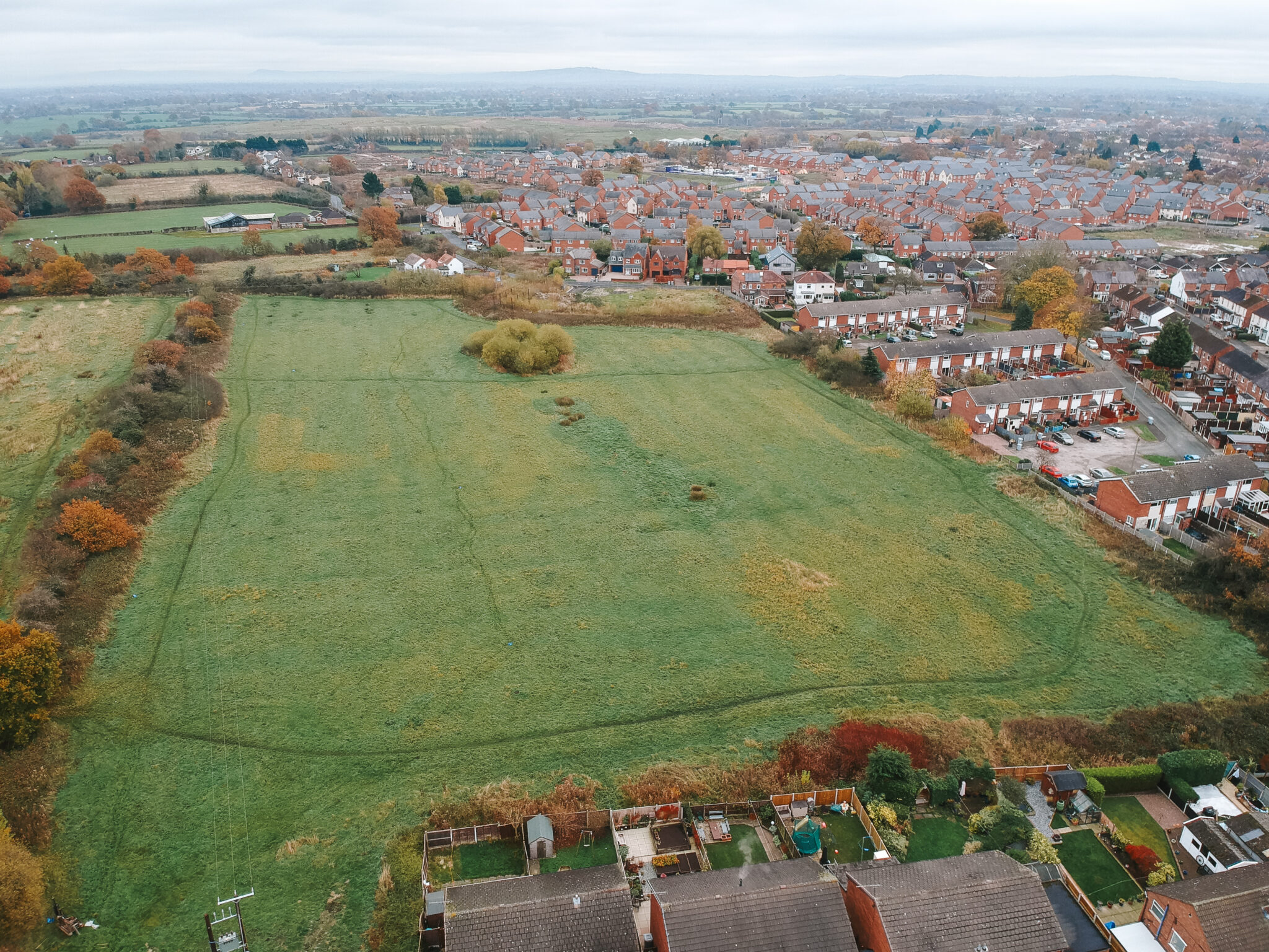 Broughton Road, Crewe Breck