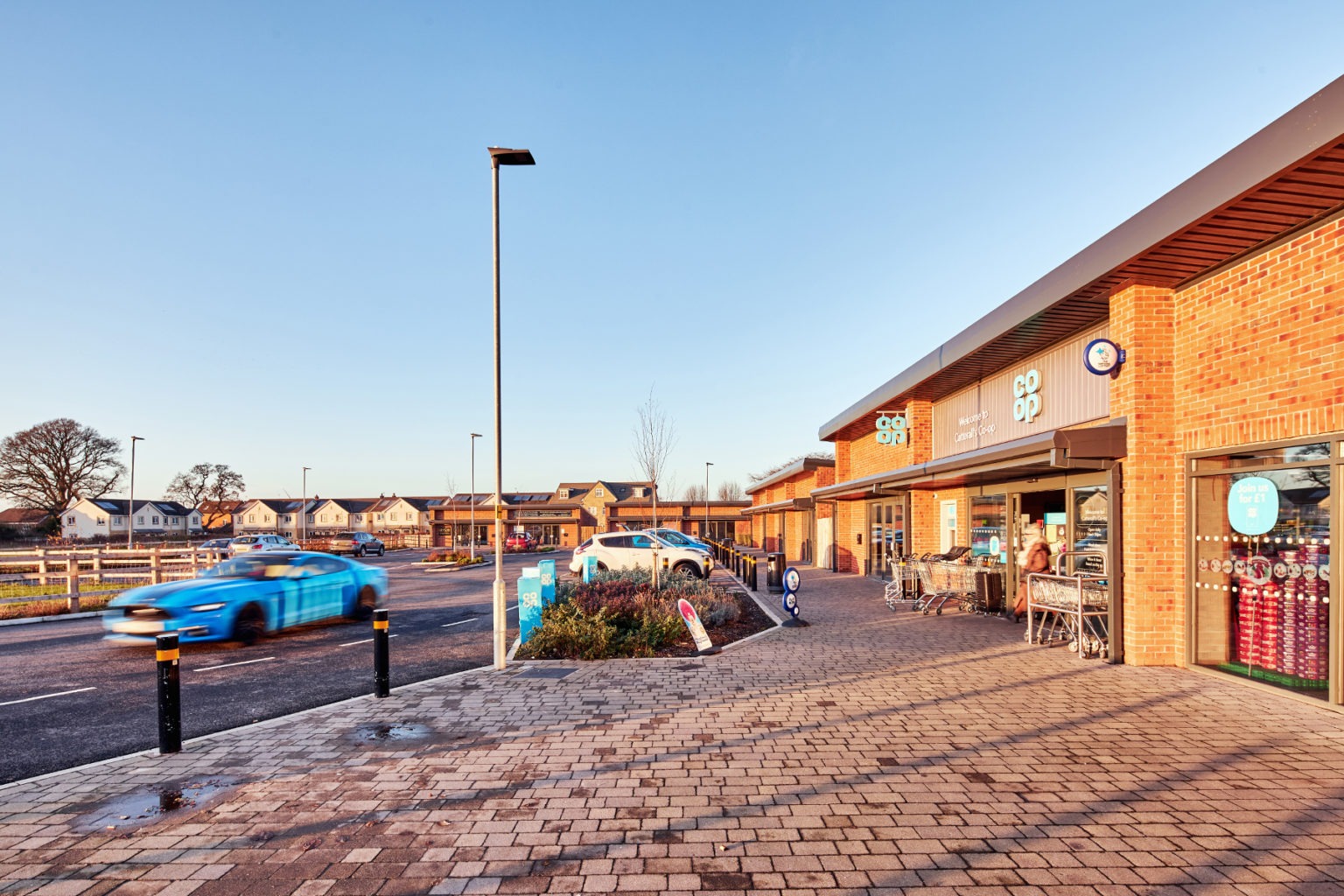Beacon Retail Park, Lancashire
