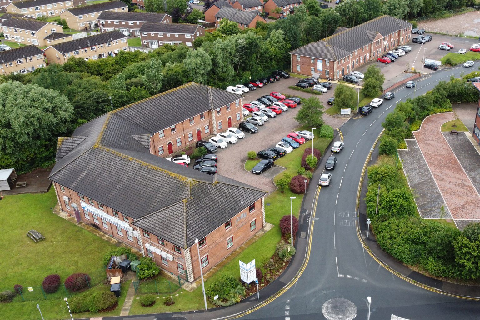 Darwin Court, Blackpool