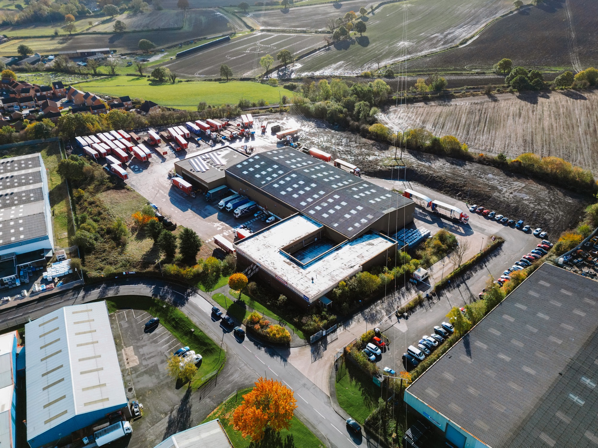 Fall Bank Industrial Estate, Barnsley