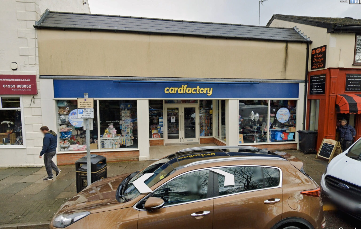 Ball Street, Poulton