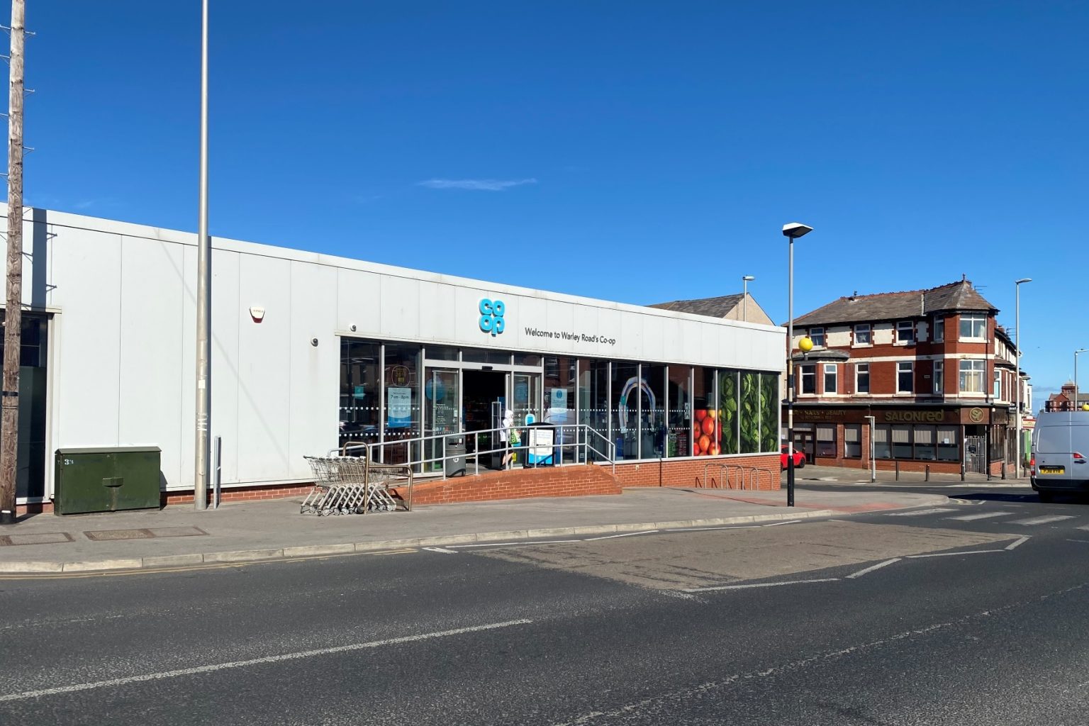 Warley Road, Blackpool