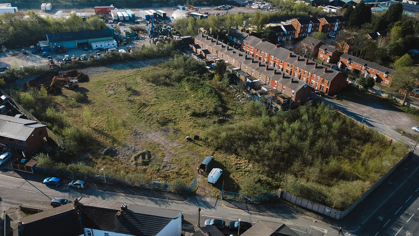 Green Lane, Cadishead