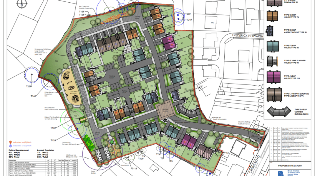 Green light for Breck s affordable housing scheme in Cheshire paves way